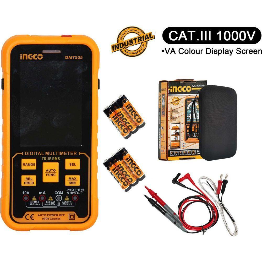 Ingco DM7505 Digital Multi Meter / Tester - KHM Megatools Corp. Ingco DM7505 Digital Multi Meter / Tester - KHM Megatools Corp.